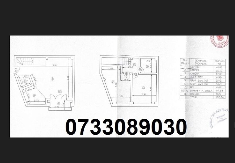 Drumul Taberei, apartament duplex.
